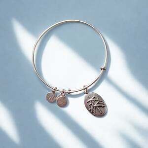 Alex and Ani Seven Swords Charm Bracelet B580 -